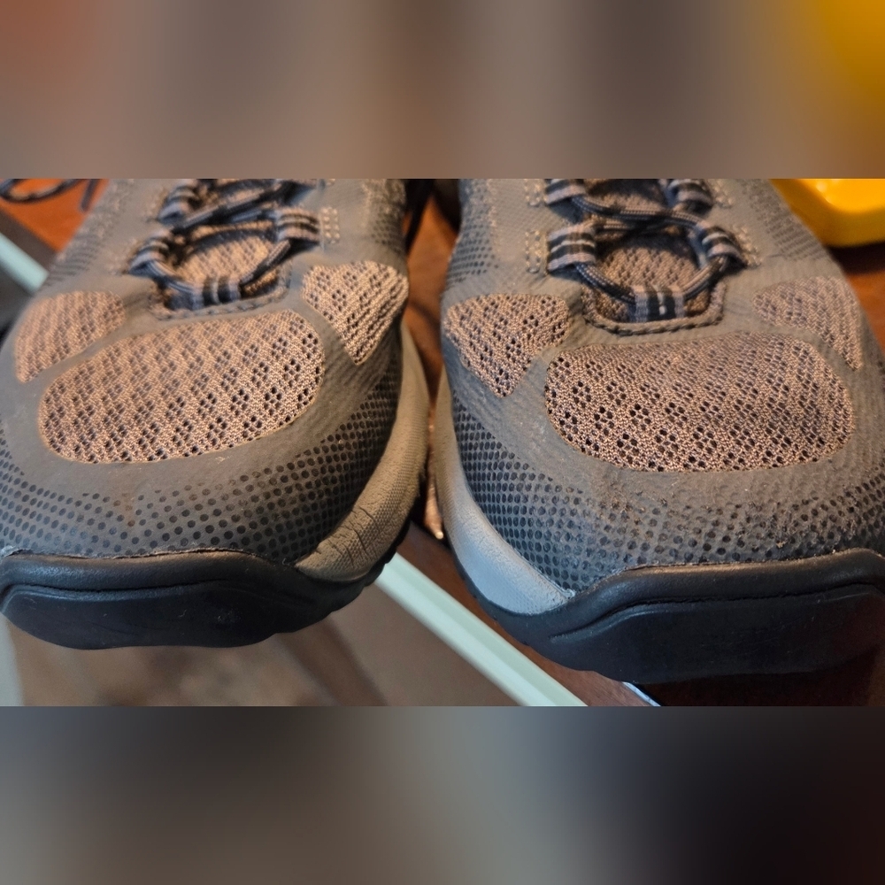 Eddie Bauer Hypertrail Trailfork Midlite Running Shoes Sneakers Gray Size 8.5 - Picture 3 of 11